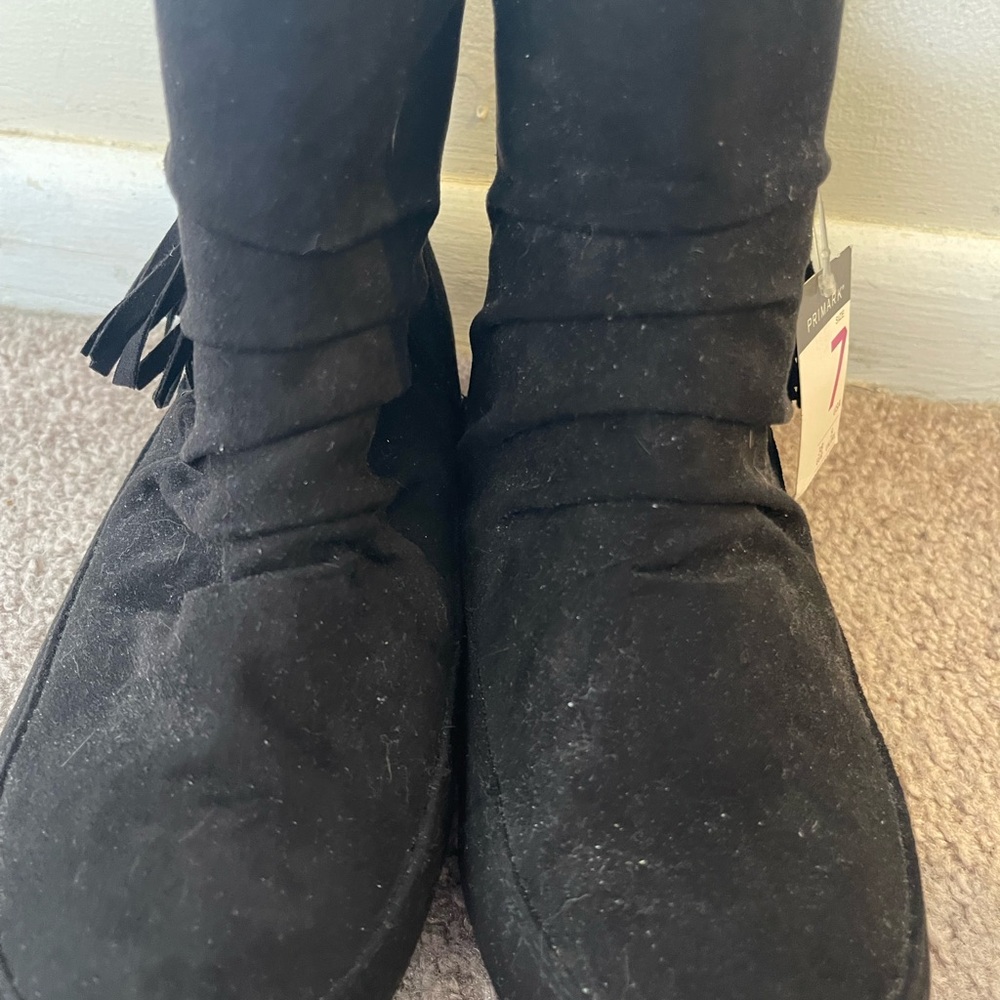 Primark Black Ankle Boots for Women